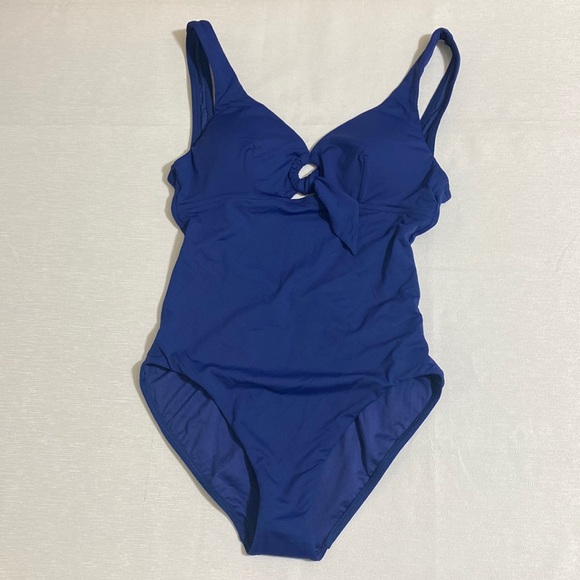 SEAFOLLY Women's Ring Front Maillot Style One-Piece Swimsuit - Picture 1 of 4